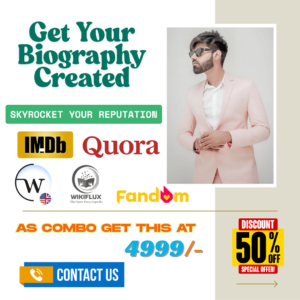 Biography Creation Package
