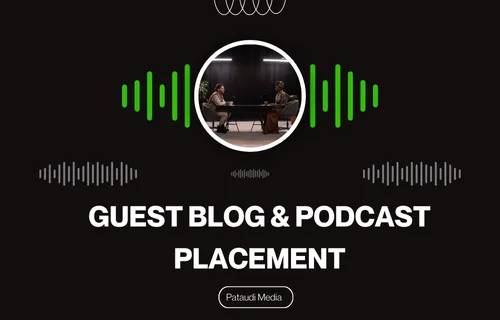 Guest Blog & Podcast Placement
