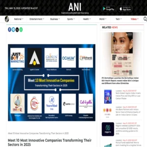 Top 10 Companies Revolutionizing the Market
